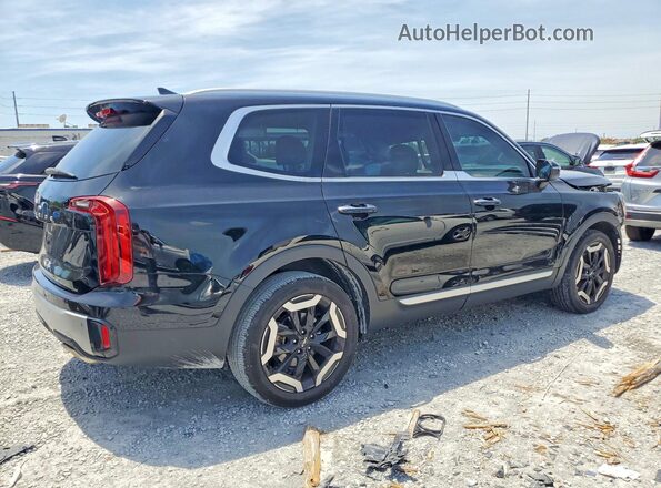 5XYP64GC4PG374927 2023 KIA TELLURIDE Black Задня права чверть