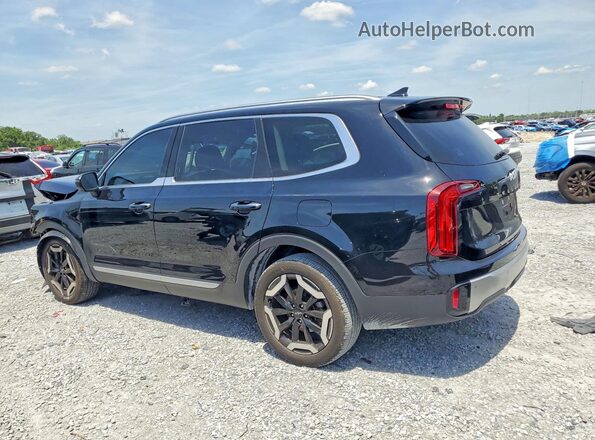 5XYP64GC4PG374927 2023 KIA TELLURIDE Black Задня ліва чверть