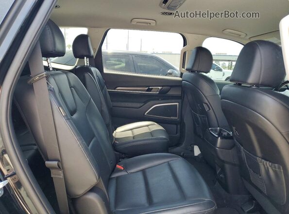 5XYP64GC4PG374927 2023 KIA TELLURIDE Black Вид задньої частини салону