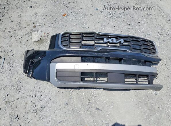 5XYP64GC4PG374927 2023 KIA TELLURIDE Black Вид наклейки з VIN-кодом