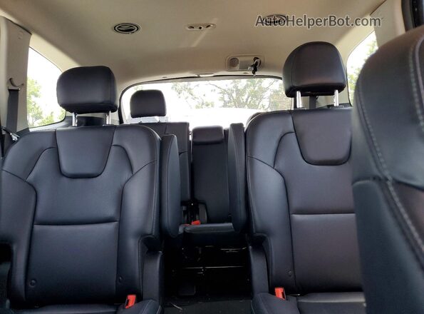 5XYP64GC4PG374927 2023 KIA TELLURIDE Black Вид задніх сидінь