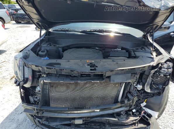 5XYP64GC4PG374927 2023 KIA TELLURIDE Black Вид підкапотного простору