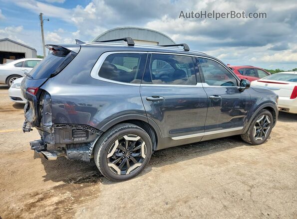 5XYP64GC5PG330693 2023 KIA TELLURIDE Gray Tył prawy