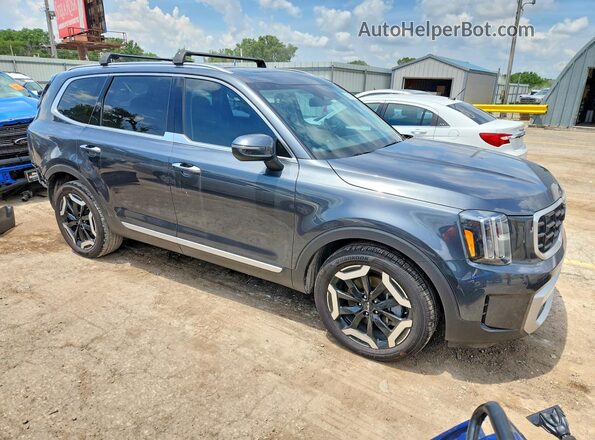 5XYP64GC5PG330693 2023 KIA TELLURIDE Gray Przód prawy