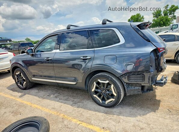 5XYP64GC5PG330693 2023 KIA TELLURIDE Gray Tył lewy