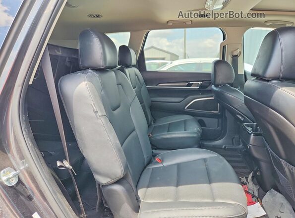 5XYP64GC5PG330693 2023 KIA TELLURIDE Gray Widok wnętrza z tyłu