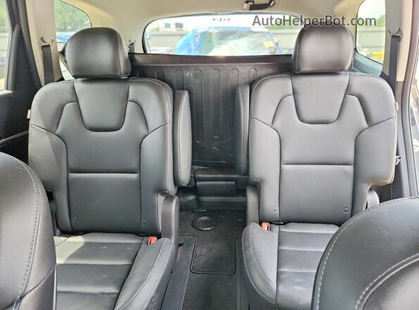 5XYP64GC5PG330693 2023 KIA TELLURIDE Gray Widok tylnych siedzeń