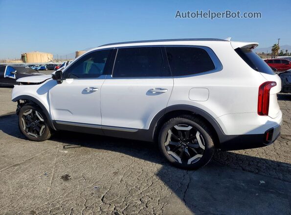 5XYP64GC5RG501879 2024 KIA TELLURIDE Белый Задняя левая четверть