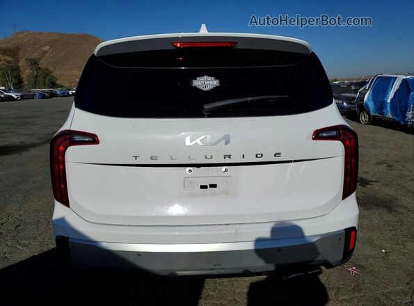 5XYP64GC5RG501879 2024 KIA TELLURIDE Белый Вид сзади