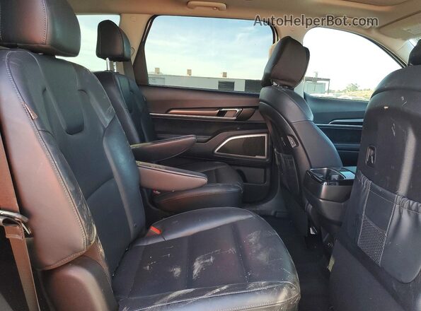 5XYP64GC5RG501879 2024 KIA TELLURIDE Белый Вид задней части салона