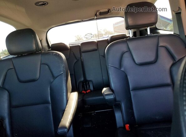 5XYP64GC5RG501879 2024 KIA TELLURIDE Белый Вид задних сидений