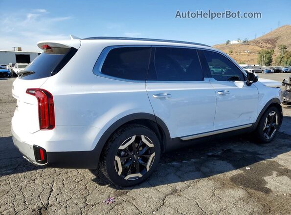 5XYP64GC5RG501879 2024 KIA TELLURIDE Белый Задняя правая четверть