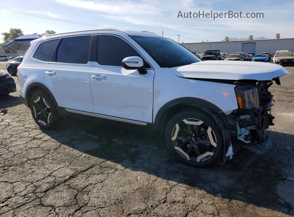 5XYP64GC5RG501879 2024 KIA TELLURIDE Белый Передняя правая четверть