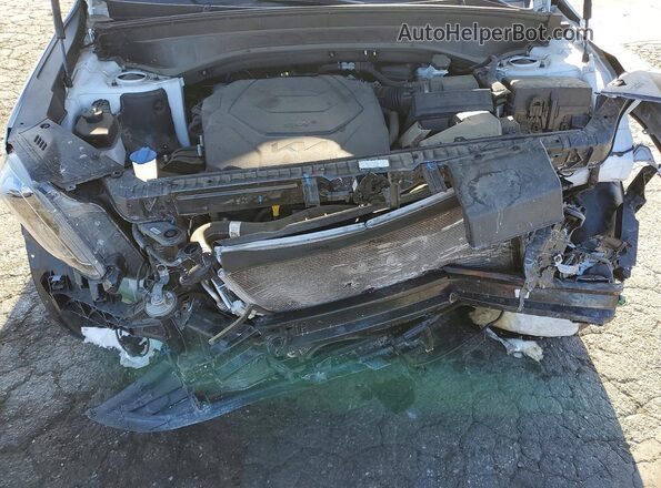 5XYP64GC5RG501879 2024 KIA TELLURIDE Белый Вид подкапотного пространства