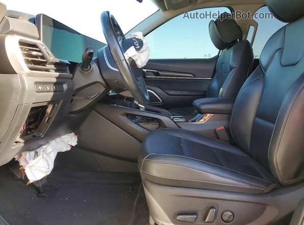 5XYP64GC5RG501879 2024 KIA TELLURIDE Белый Вид салона спереди