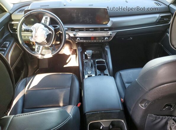 5XYP64GC5RG501879 2024 KIA TELLURIDE Белый Вид панели приборов