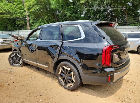 5XYP64GC5SG653604 2025 KIA TELLURIDE Black Trasero izquierdo