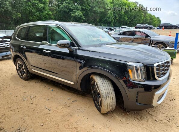 5XYP64GC5SG653604 2025 KIA TELLURIDE Black Delantero derecho