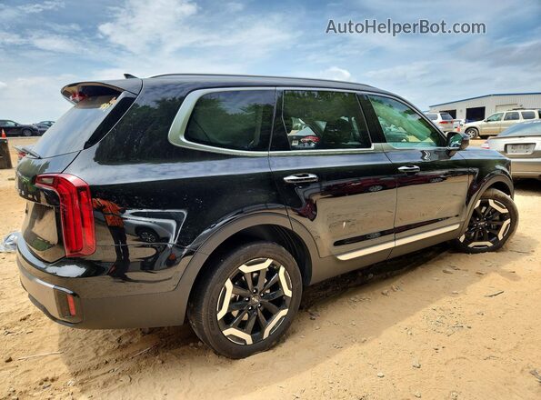5XYP64GC5SG653604 2025 KIA TELLURIDE Black Trasero derecho