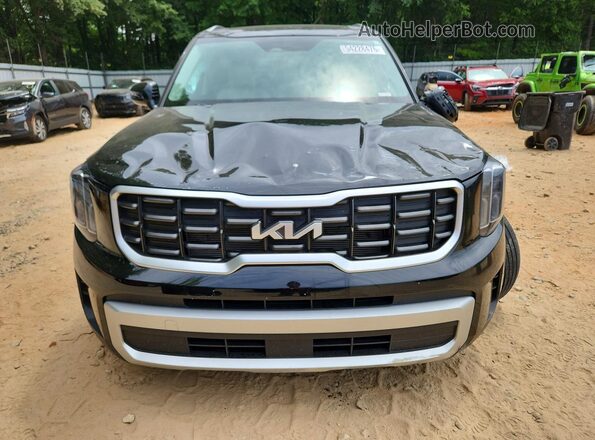 5XYP64GC5SG653604 2025 KIA TELLURIDE Black Vista frontal
