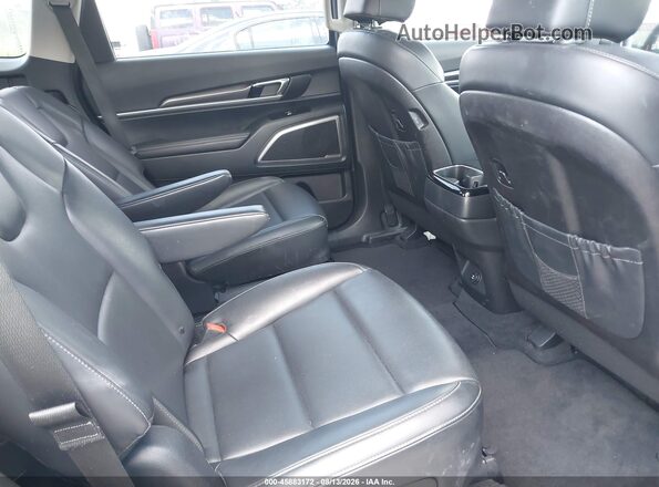 5XYP64GC6SG622376 2025 KIA TELLURIDE Blue Vista de la etiqueta del VIN