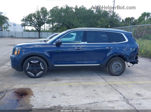 5XYP64GC6SG622376 2025 KIA TELLURIDE Blue Vista interior de 360 grados