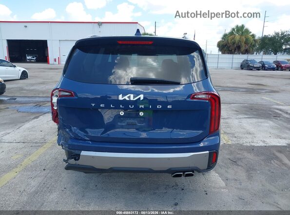 5XYP64GC6SG622376 2025 KIA TELLURIDE Blue 