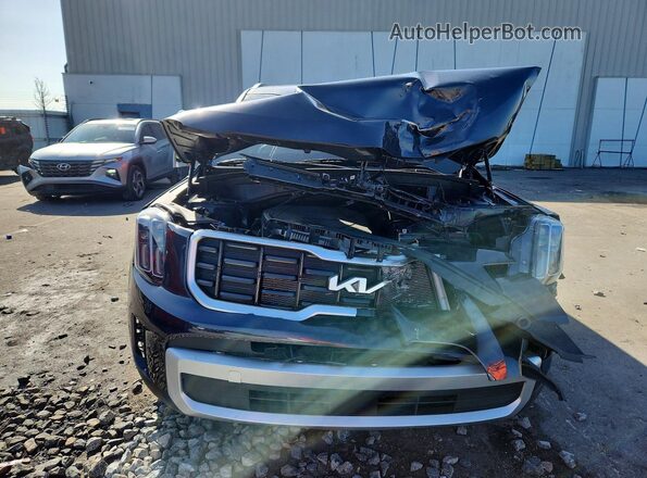 5XYP64GC6SG659718 2025 KIA TELLURIDE Black Вид спереду
