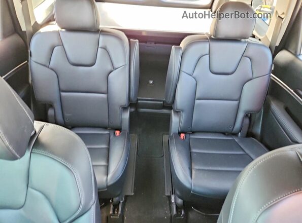 5XYP64GC6SG659718 2025 KIA TELLURIDE Black Вид задніх сидінь