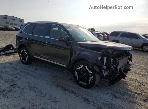 5XYP64GC6SG668905 2025 KIA TELLURIDE Gray Przód prawy