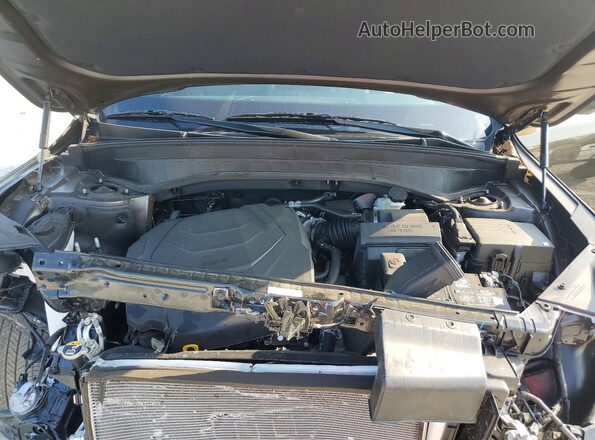 5XYP64GC6SG668905 2025 KIA TELLURIDE Gray Widok wnętrza z tyłu