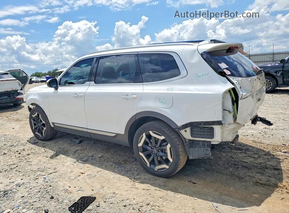 5XYP64GC7PG377191 2023 KIA TELLURIDE White Rear left