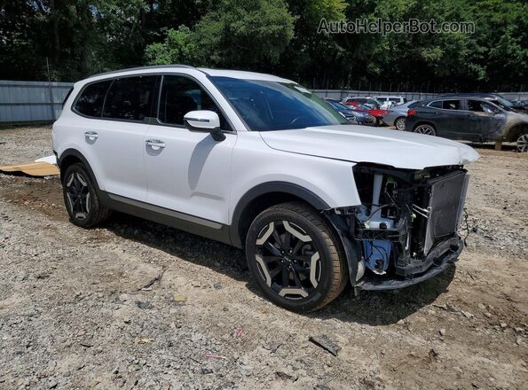 5XYP64GC7PG377191 2023 KIA TELLURIDE White Front right