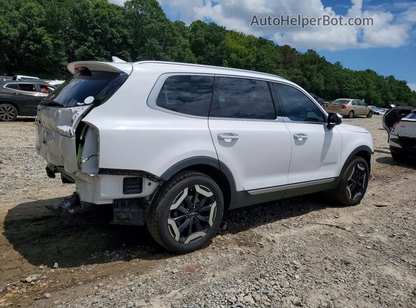 5XYP64GC7PG377191 2023 KIA TELLURIDE White Rear right