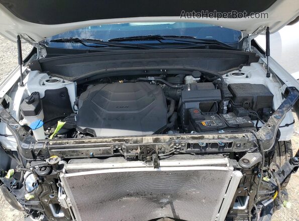 5XYP64GC7PG377191 2023 KIA TELLURIDE White Engine compartment view