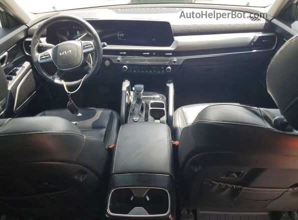 5XYP64GC7PG377191 2023 KIA TELLURIDE White Dashboard view