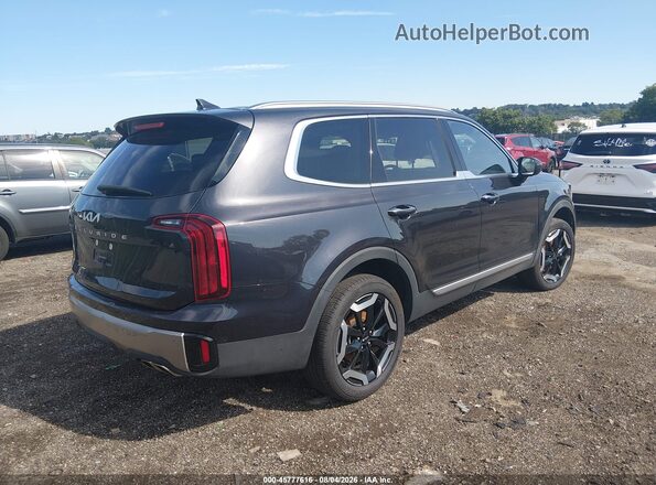 5XYP64GC7SG694462 2025 KIA TELLURIDE Dark Blue Հետևի աջ