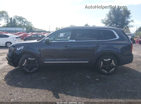 5XYP64GC7SG694462 2025 KIA TELLURIDE Dark Blue Սալոնի հետևի տեսք