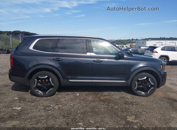 5XYP64GC7SG694462 2025 KIA TELLURIDE Dark Blue Սարքավորումների վահանակի տեսք