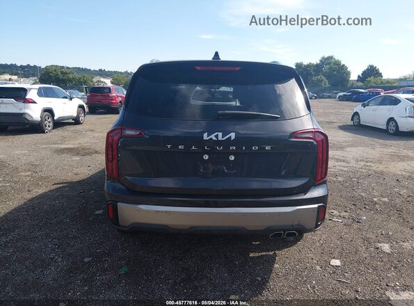 5XYP64GC7SG694462 2025 KIA TELLURIDE Dark Blue 