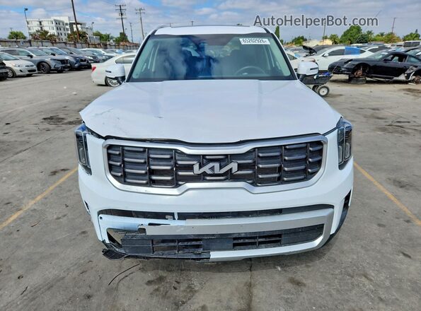 5XYP64GC8RG562997 2024 KIA TELLURIDE White Դիմացի տեսք