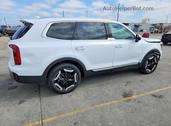 5XYP64GC8RG562997 2024 KIA TELLURIDE White Հետևի աջ