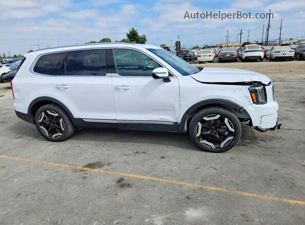 5XYP64GC8RG562997 2024 KIA TELLURIDE White Առջևի աջ