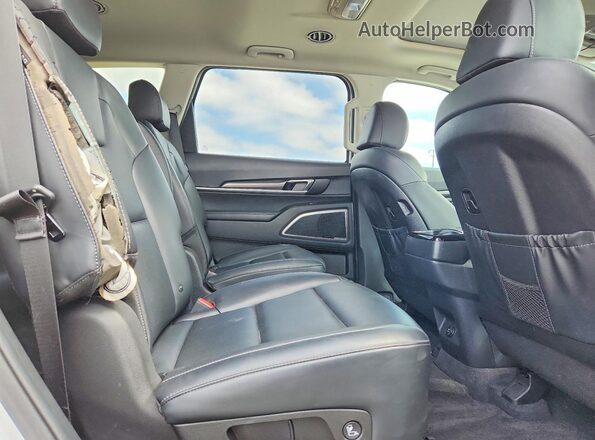 5XYP64GC8RG562997 2024 KIA TELLURIDE White Սալոնի հետևի տեսք