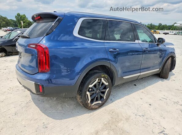 5XYP64GC9SG670843 2025 KIA TELLURIDE Blue Rear right
