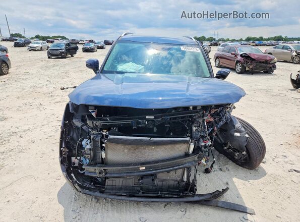 5XYP64GC9SG670843 2025 KIA TELLURIDE Blue Front view