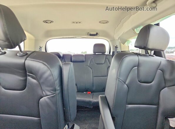 5XYP64GC9SG670843 2025 KIA TELLURIDE Blue Rear seats view