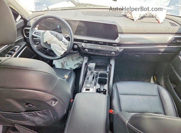 5XYP64GC9SG670843 2025 KIA TELLURIDE Blue Dashboard view