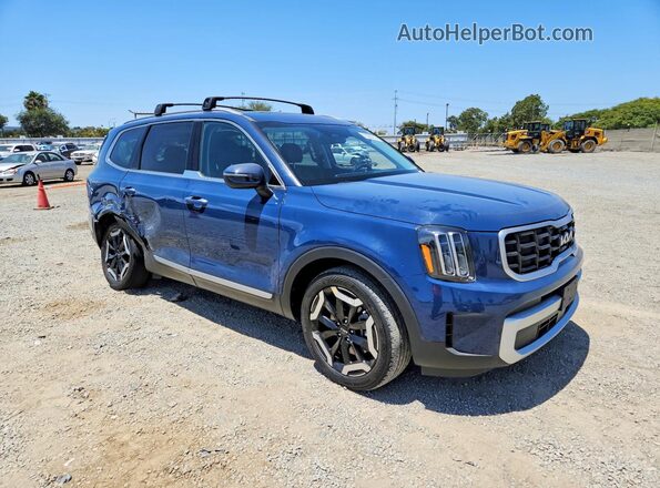 5XYP64GCXRG462965 2024 KIA TELLURIDE Blue Przód prawy