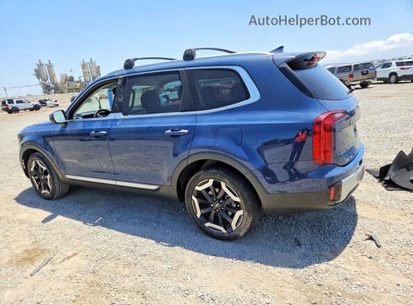 5XYP64GCXRG462965 2024 KIA TELLURIDE Blue Tył lewy